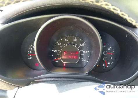 2016 Kia Soul + from USA, damaged, VIN KNDJP3A54G7361163